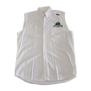 Vintage Carlos' N Charlie's Cozumel Mexico World Cotton Button Up Shirt Sz Small